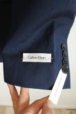 NEW Calvin Klein Navy Extreme Slim Fit Blazer | 42L