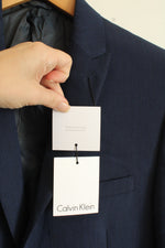 NEW Calvin Klein Navy Extreme Slim Fit Blazer | 42L