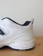 NEW New Balance 608 White & Blue Cross Trainers | 13 Wide