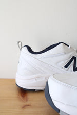 NEW New Balance 608 White & Blue Cross Trainers | 13 Wide