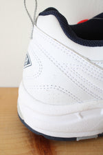 NEW New Balance 608 White & Blue Cross Trainers | 13 Wide