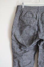 Banana Republic Martin Fit Gray Linen Pants | 6