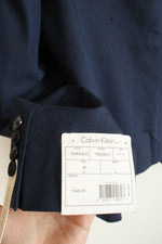 NEW Calvin Klein Navy Extreme Slim Fit Blazer | 42L