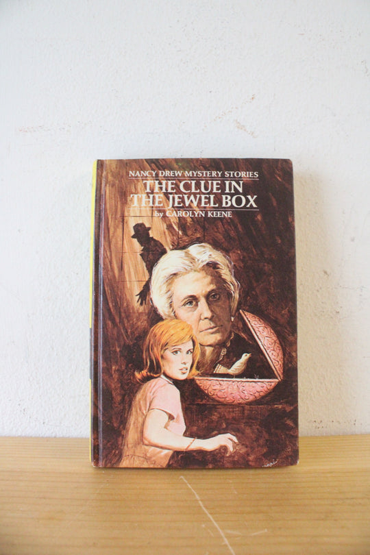 Nancy Drew Mystery Stories: The Clue In The Jewel Box By Carolyn Keene