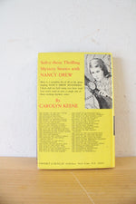 Nancy Drew Mystery Stories: The Clue In The Jewel Box By Carolyn Keene