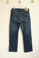American Eagle Medium Wash Air Flex Straight Jeans | 30x30