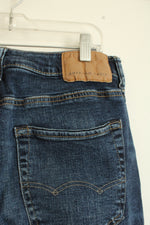 American Eagle Medium Wash Air Flex Straight Jeans | 30x30