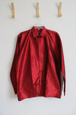 Axotics Vintage Red Button Down Shirt | 42