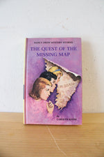 Nancy Drew Mystery Stories: The Quest Of The Missing Map By Carolyn Keene