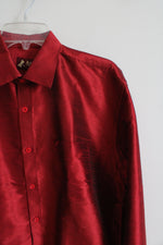Axotics Vintage Red Button Down Shirt | 42