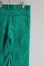 Vintage NEW Charlies Slim Fit Green Corduroy Pants | 7