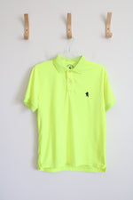 Alfred Morris Comfort Neon Yellow Polo Shirt | S