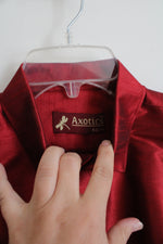 Axotics Vintage Red Button Down Shirt | 42