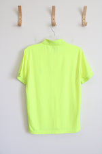 Alfred Morris Comfort Neon Yellow Polo Shirt | S