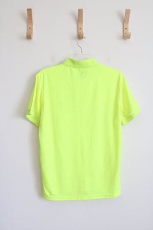 Alfred Morris Comfort Neon Yellow Polo Shirt | S