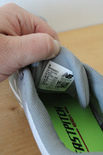 New Balance Gray & White Fastpitch Cleats | Size 6.5