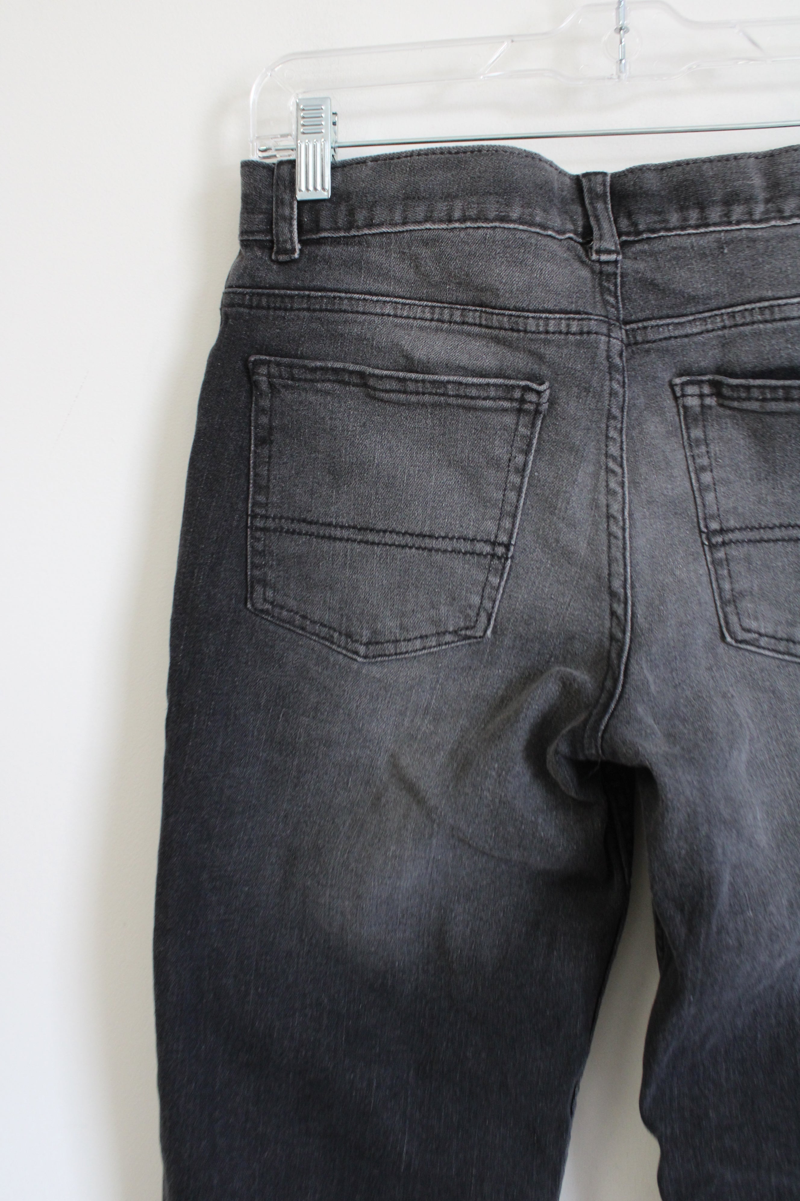 【WONDER WONDER】Sander Black Wash Wide Denim Pants ADSB PATCH SPRAY WASHED WIDE LEG JEANS apa816m(BLACK