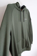 Spyder Active Olive Green Hoodie | XL