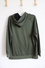 Spyder Active Olive Green Hoodie | XL