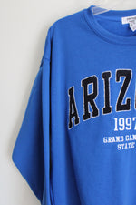Refuge Athletics Arizona Grand Canyon State Blue Sweatshirt | M