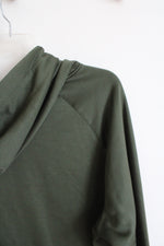 Spyder Active Olive Green Hoodie | XL