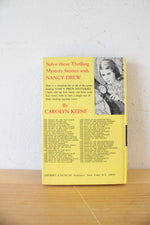 Nancy Drew Mystery Stories: The Clue Of The Velvet Mask By Carolyn Keene