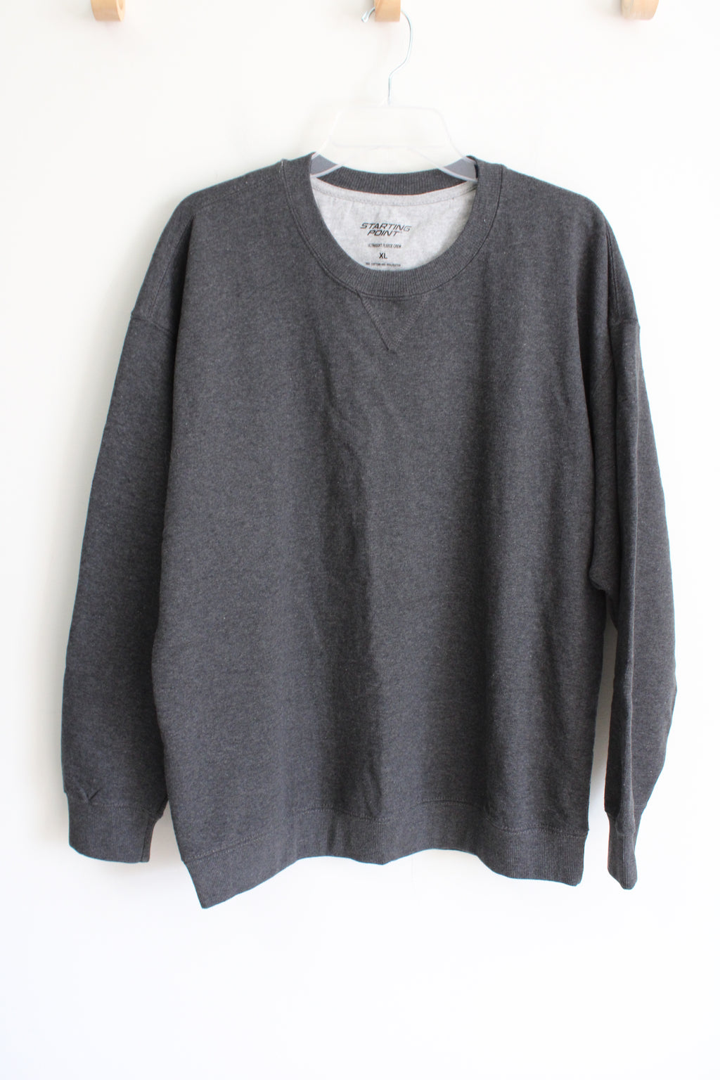 Starting Point Gray Sweatshirt | XL