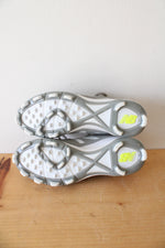 New Balance Gray & White Fastpitch Cleats | Size 6.5