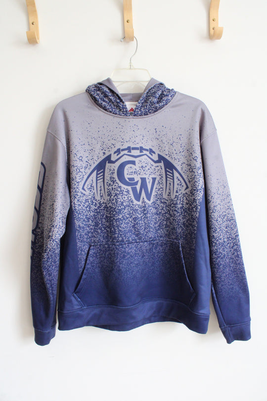 Allegheny Apparel Navy & Gray CW Scouts Hoodie | S