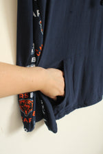 NEW NFL Navy Chicago Bears Sleepwear Hoodie | 2XL