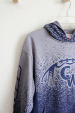 Allegheny Apparel Navy & Gray CW Scouts Hoodie | S