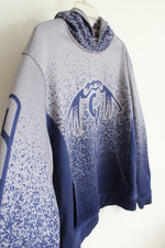 Allegheny Apparel Navy & Gray CW Scouts Hoodie | S