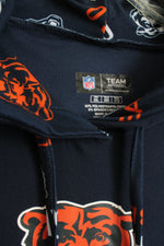 NEW NFL Navy Chicago Bears Sleepwear Hoodie | 2XL