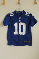 NFL New York Giants Number 10 Manning Royal Blue Jersey | 8