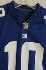 NFL New York Giants Number 10 Manning Royal Blue Jersey | 8