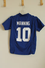 NFL New York Giants Number 10 Manning Royal Blue Jersey | 8