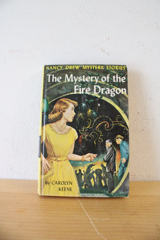 Nancy Drew Mystery Stories: The Mystery Of The Fire Dragon By Carolyn Keene