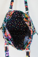 NEW Vera Bradley Happy Blooms Glenna Satchel