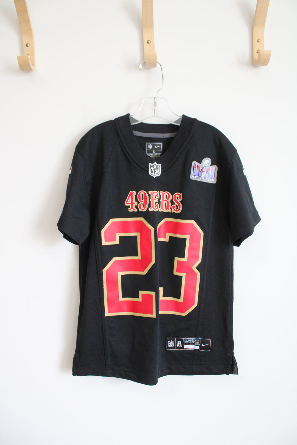 NFL San Francisco 49ers #23 McCaffrey Jersey Shirt | Youth S