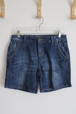 Ruff Hewn Jean Shorts | 4