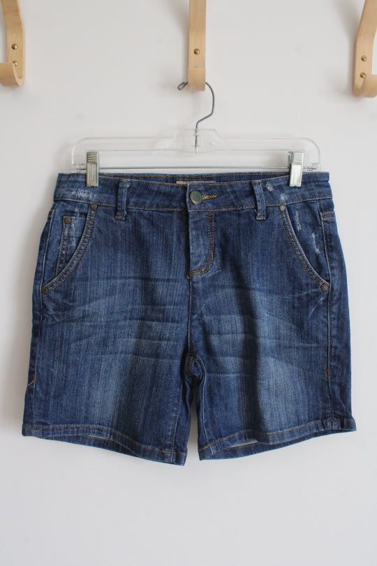Ruff Hewn Jean Shorts | 4