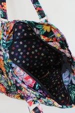 NEW Vera Bradley Happy Blooms Glenna Satchel