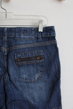 Ruff Hewn Jean Shorts | 4