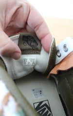 Vans Sk-8-Hi Reissue Cap Mixed Textile Sneakers | 8.5M/10W