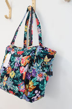 NEW Vera Bradley Happy Blooms Glenna Satchel