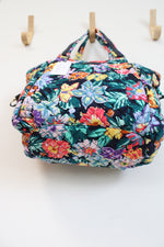 NEW Vera Bradley Happy Blooms Glenna Satchel