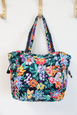 NEW Vera Bradley Happy Blooms Glenna Satchel