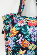 NEW Vera Bradley Happy Blooms Glenna Satchel