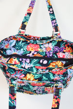 NEW Vera Bradley Happy Blooms Glenna Satchel