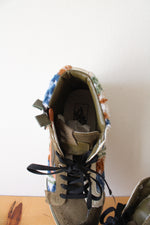 Vans Sk-8-Hi Reissue Cap Mixed Textile Sneakers | 8.5M/10W